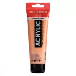 Talens Amsterdam akrilfesték 120ml - nápolyi pirososárga 224 (naples yellow red)