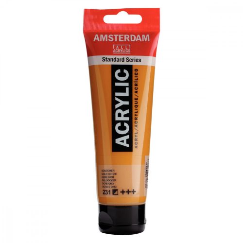 Talens Amsterdam akrilfesték 120ml - aranyokker 231 (gold ochre)