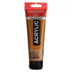 Talens Amsterdam akrilfesték 120ml - nyers sziéna 234 (raw sienna)