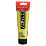 Talens Amsterdam akrilfesték 120ml - zöldessárga 243 (greenish yellow)