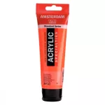 Talens Amsterdam akrilfesték 120ml - fényvisszaverő narancs 257 (reflex orange)