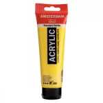 Talens Amsterdam akrilfesték 120ml -világossárga 268 (azo yellow light)