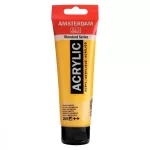 Talens Amsterdam akrilfesték 120ml - középsárga 269 (azo yellow medium)