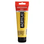 Talens Amsterdam akrilfesték 120ml - transzparens zöldessárga 272 (transparent yellow medium)