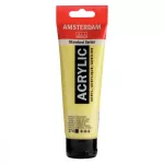 Talens Amsterdam akrilfesték 120ml - titánfehéres sárga 274 (nickel titanium yellow)