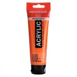 Talens Amsterdam akrilfesték 120ml - narancssárga 276 (orange)