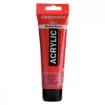 Talens Amsterdam akrilfesték 120ml - transzparens középpiros 317 (transparent red medium)