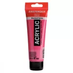 Talens Amsterdam akrilfesték 120ml - kinakridon rózsa 366 (quinacridone rose)