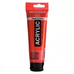 Talens Amsterdam akrilfesték 120ml - közép piros 396 (naphthol red medium)
