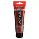 Talens Amsterdam akrilfesték 120ml - égett sziéna 411 (burnt sienna)