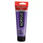 Talens Amsterdam akrilfesték 120ml - ultramarin ibolya 507 (ultramarine violet)