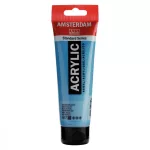 Talens Amsterdam akrilfesték 120ml - királykék 517 (king's blue)