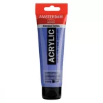 Talens Amsterdam akrilfesték 120ml - ultramarin világosibolya 519 (ultramarine violet light)