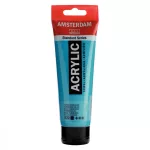 Talens Amsterdam akrilfesték 120ml - türkizkék 522 (turquoise blue)