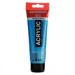 Talens Amsterdam akrilfesték 120ml - ragyogó kék 564 (brilliant blue)