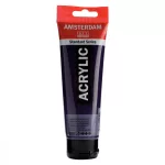 Talens Amsterdam akrilfesték 120ml - permanens kékeslila 568 (permanent blue violet)