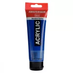 Talens Amsterdam akrilfesték 120ml - phthalo kék 570 (phthalo blue)