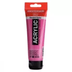 Talens Amsterdam akrilfesték 120ml - permanens világos liláspiros 577 (permanent red violet light)