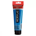 Talens Amsterdam akrilfesték 120ml - mangánkék 582 (manganese blue phthalo)