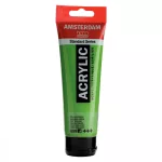 Talens Amsterdam akrilfesték 120ml - ragyogó zöld 605 (brilliant green)