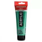 Talens Amsterdam akrilfesték 120ml - smaragzöld 615 (emerald green)