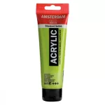 Talens Amsterdam akrilfesték 120ml - sárgászöld 617 (yellowish green)