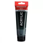 Talens Amsterdam akrilfesték 120ml - nedvzöld 623 (sap green)