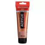 Talens Amsterdam akrilfesték 120ml - bronz 811 (bronze)