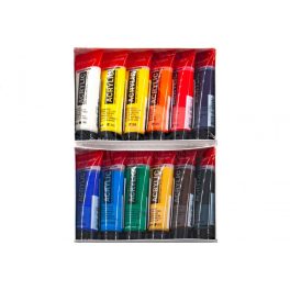 Talens Amsterdam akrilfesték készlet 12x20ml