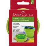 Faber-Castell Clic&Go ecsettál-világoszöld