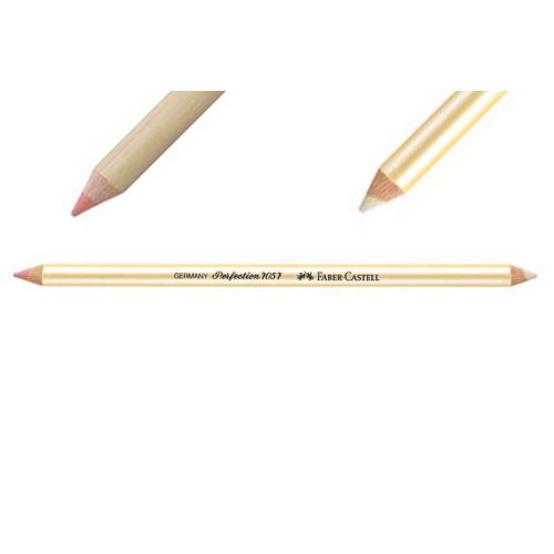 Radír ceruza FABER-CASTELL 7057 2 végű tintához/grafit és színes ceruzához