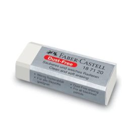 Radír Faber-Castell fehér, forgácsmentes