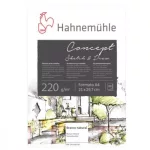 Rajz- és festőtömb, Hahnemühle, Concept, 220 g, 20 lap, A4