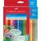 Faber-Castell GRIP színes ceruza 18+4+2db