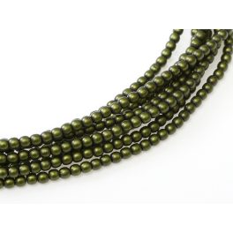 Cseh tekla, matt 2mm, oliva