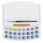 Akvarellfesték klt. 24szín "Botanical colours", Van Gogh TALENS