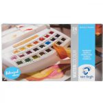 Akvarellfesték klt. 24szín "Botanical colours", Van Gogh TALENS