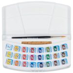 Akvarellfesték klt. 24szín, Van Gogh TALENS