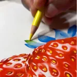 Faber-Castell Polychromos ceruza készlet 3 db - Eper