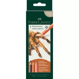 Faber-Castell Polychromos ceruza készlet 3 db - Pók