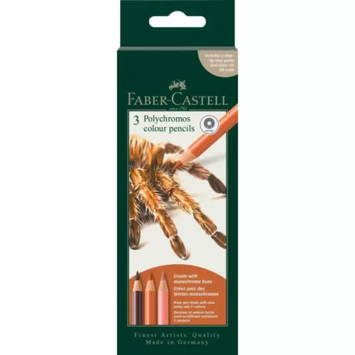 Faber-Castell Polychromos ceruza készlet 3 db - Pók