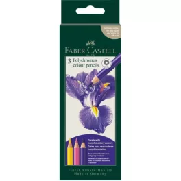 Faber-Castell Polychromos ceruza készlet 3 db - Írisz