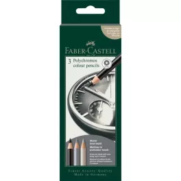 Faber-Castell Polychromos ceruza készlet 3 db - Óra