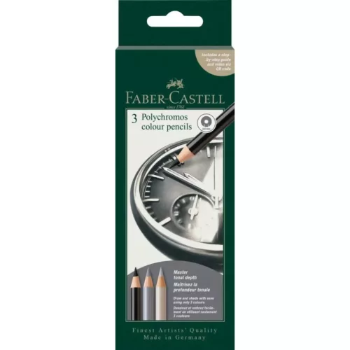 Faber-Castell Polychromos ceruza készlet 3 db - Óra