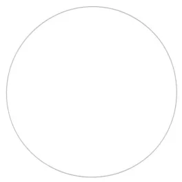 Álomfogó karika, fehér 50cm