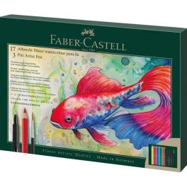   Faber-Castell Albrecht Dürer akvarell ceruza ajándékkészlet - 21db