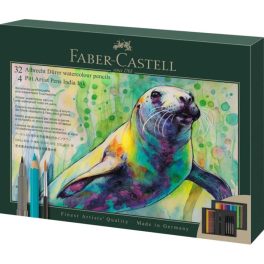   Faber-Castell Albrecht Dürer akvarell ceruza ajándékkészlet - 37db
