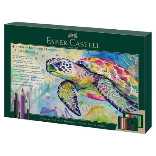 Faber-Castell Albrecht Dürer akvarell ceruza ajándékkészlet - 46db