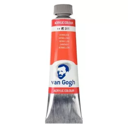 Talens Van Gogh akrilfesték 40ml, vermilion 311