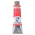 Talens Van Gogh akrilfesték 40ml, keverőpiros (Permanent Madder Lake) 336